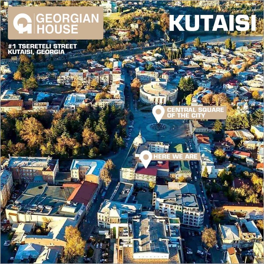 Georgian House Hotel Kutaiszi Kültér fotó