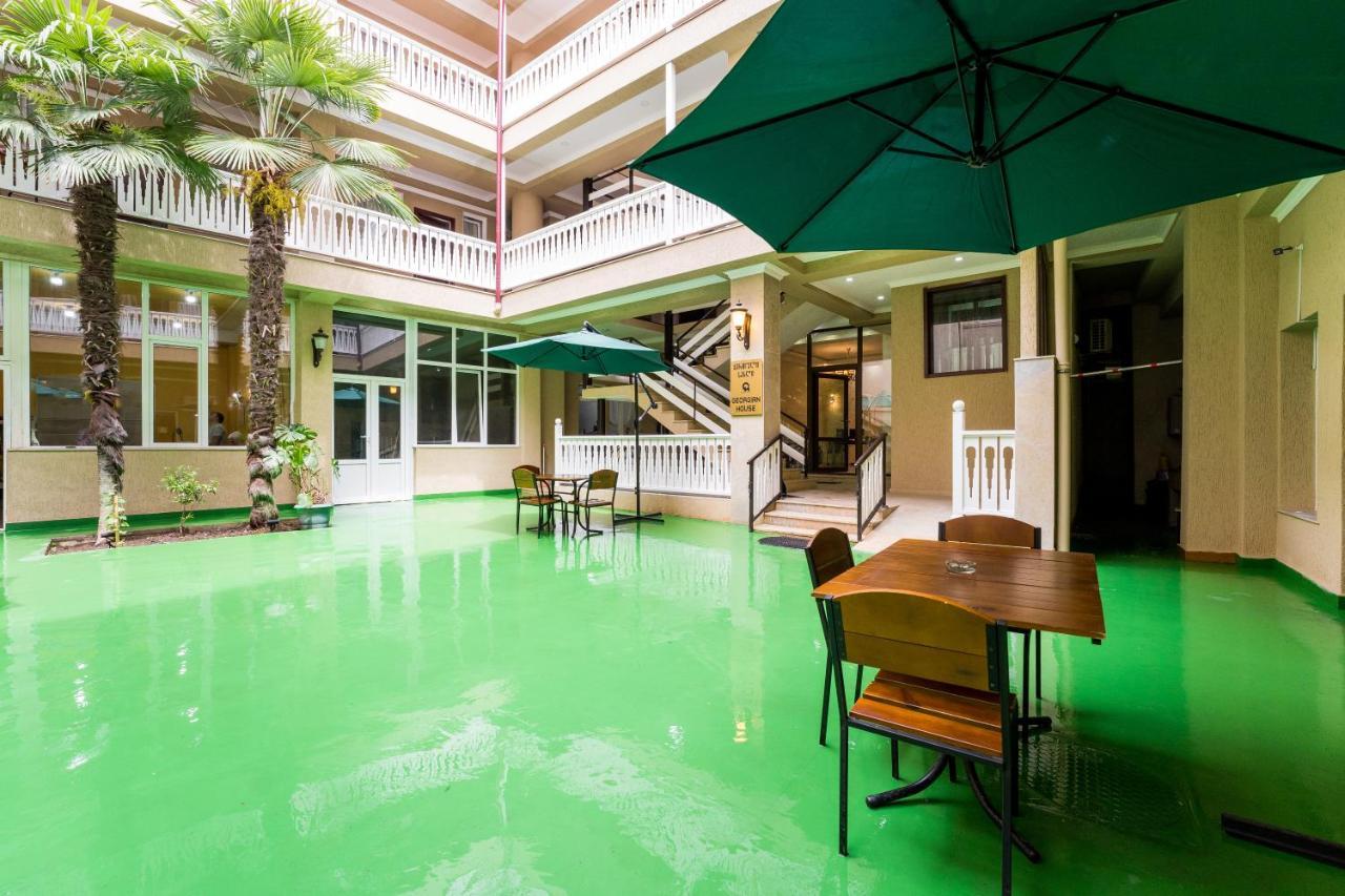 Georgian House Hotel Kutaiszi Kültér fotó