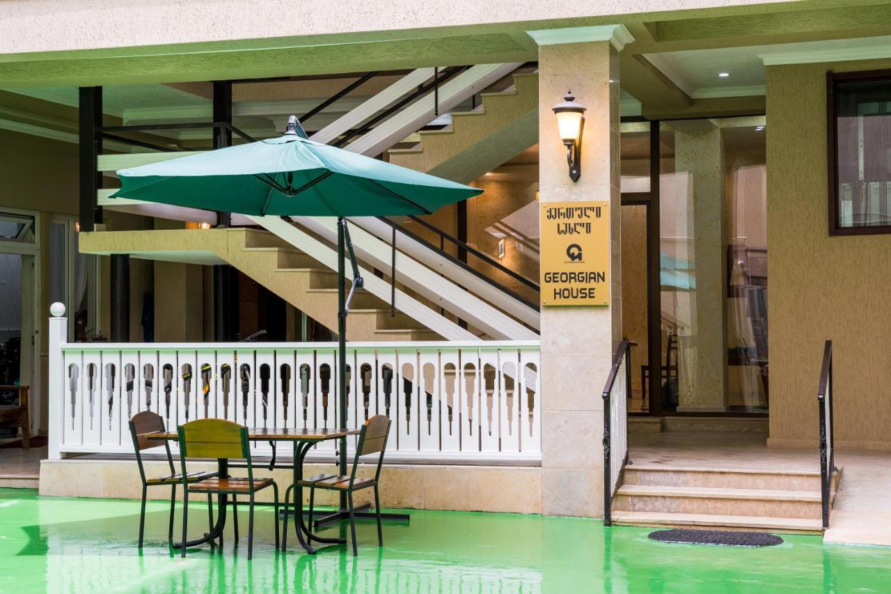 Georgian House Hotel Kutaiszi Kültér fotó